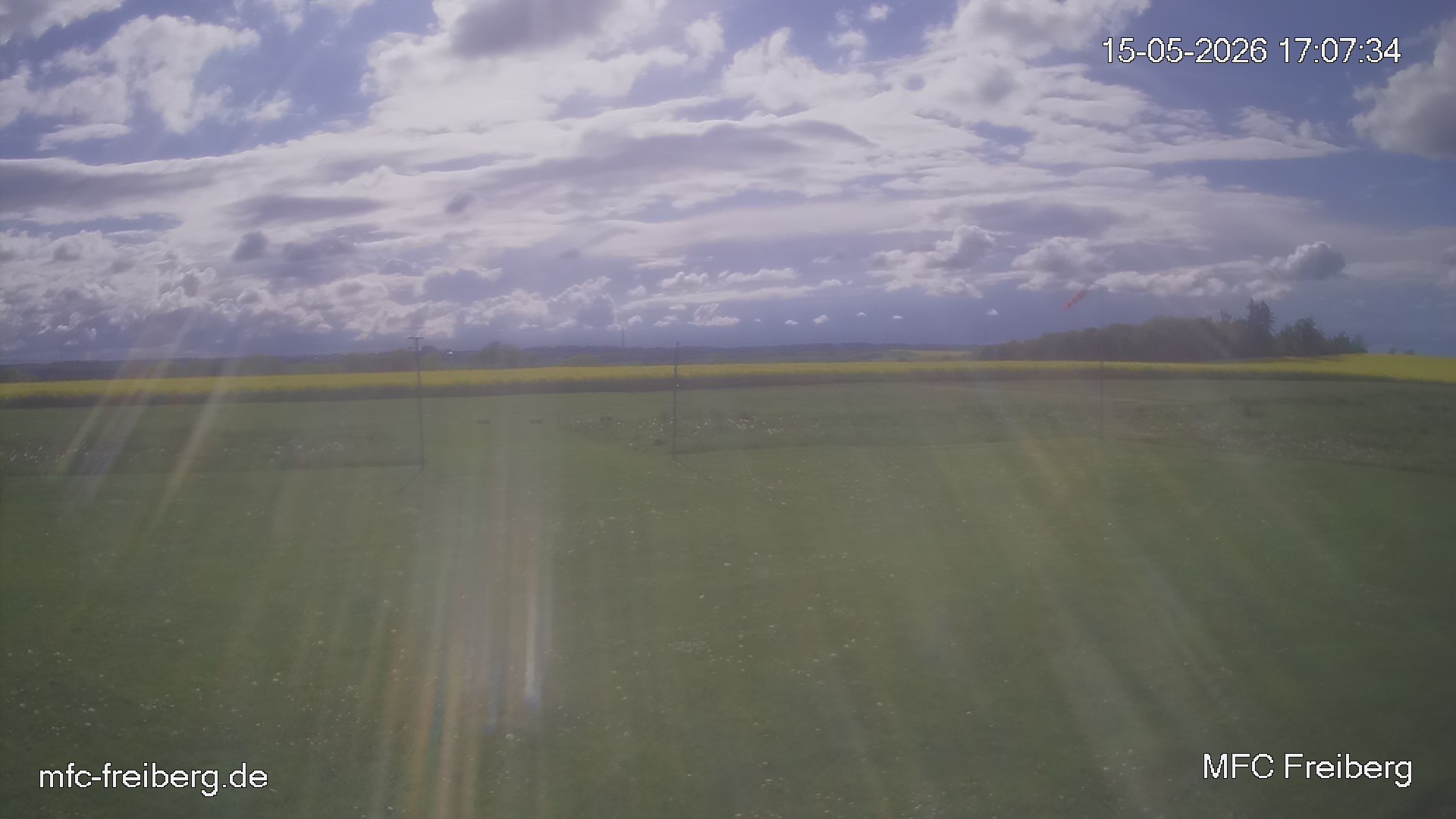 Webcam vom Flugplatz Weissenborn Modellflugsportverein Freiberg