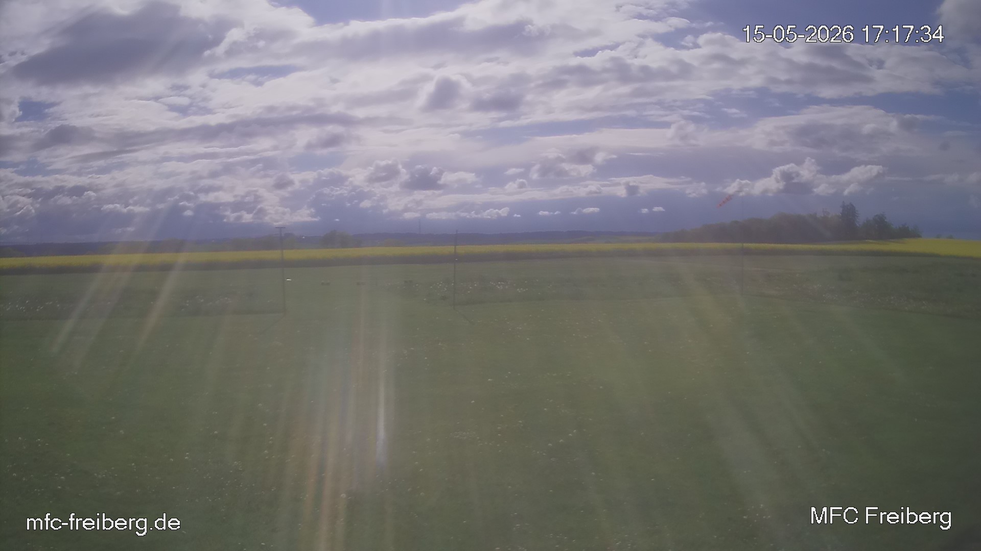 Webcam vom Flugplatz Weissenborn Modellflugsportverein Freiberg