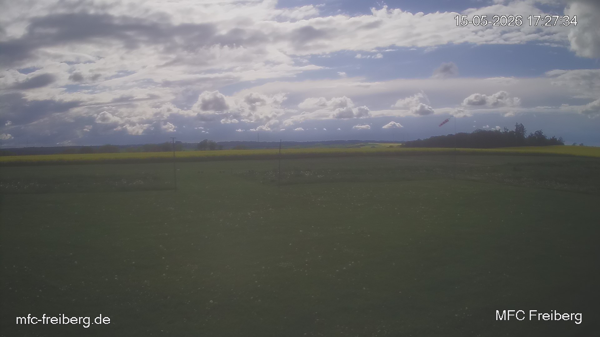 Webcam vom Flugplatz Weissenborn Modellflugsportverein Freiberg