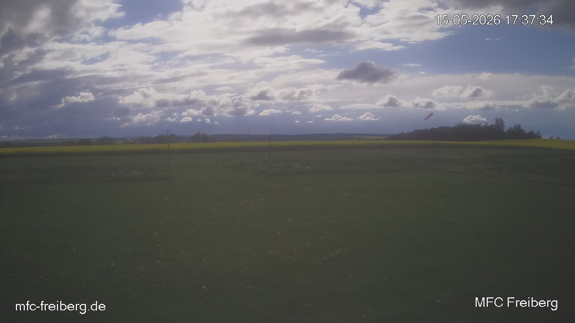 Webcam vom Flugplatz Weissenborn Modellflugsportverein Freiberg