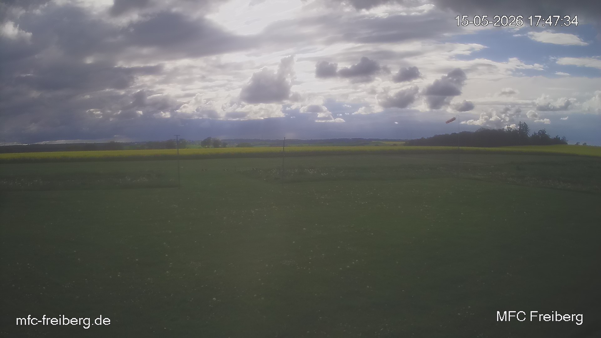 Webcam vom Flugplatz Weissenborn Modellflugsportverein Freiberg