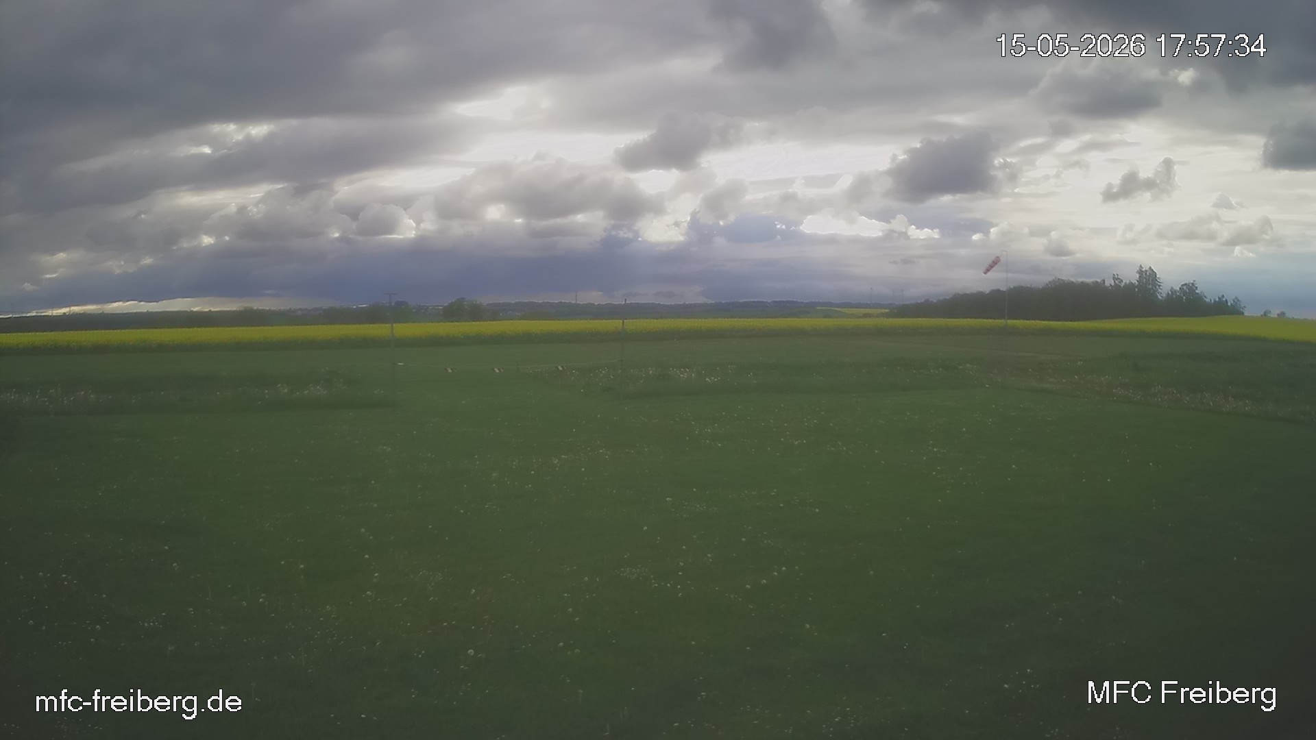 Webcam vom Flugplatz Weissenborn Modellflugsportverein Freiberg