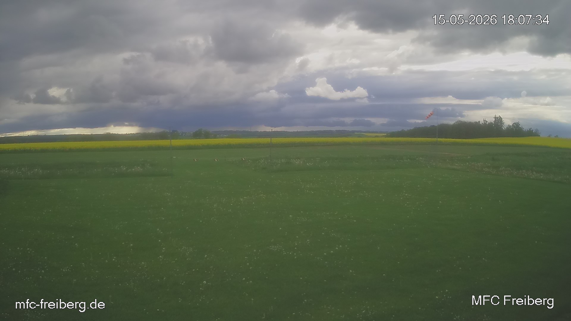 Webcam vom Flugplatz Weissenborn Modellflugsportverein Freiberg