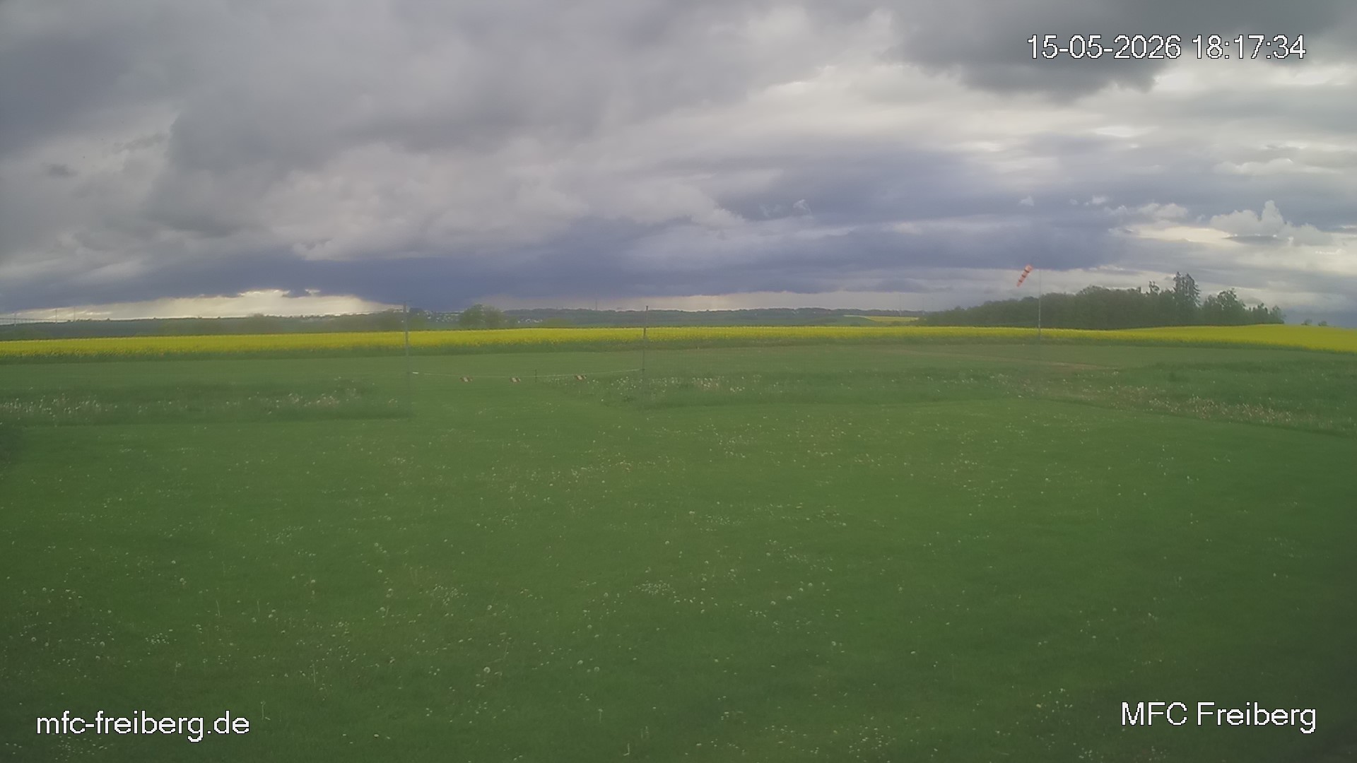 Webcam vom Flugplatz Weissenborn Modellflugsportverein Freiberg