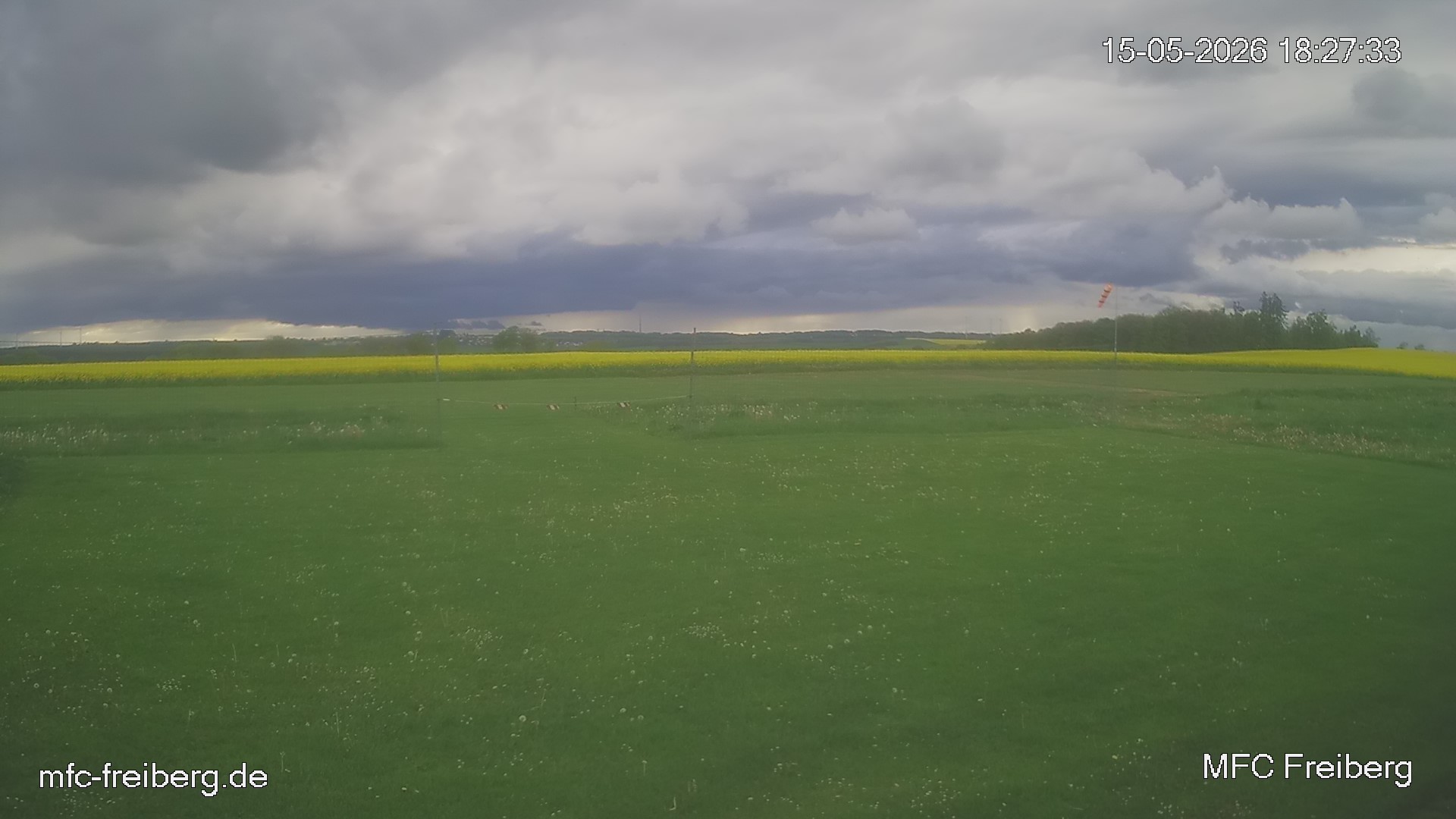 Webcam vom Flugplatz Weissenborn Modellflugsportverein Freiberg