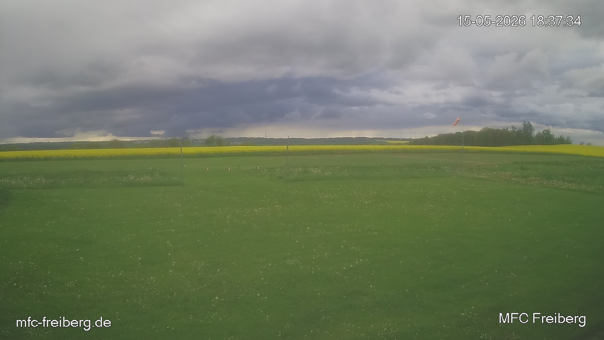 Webcam vom Flugplatz Weissenborn Modellflugsportverein Freiberg
