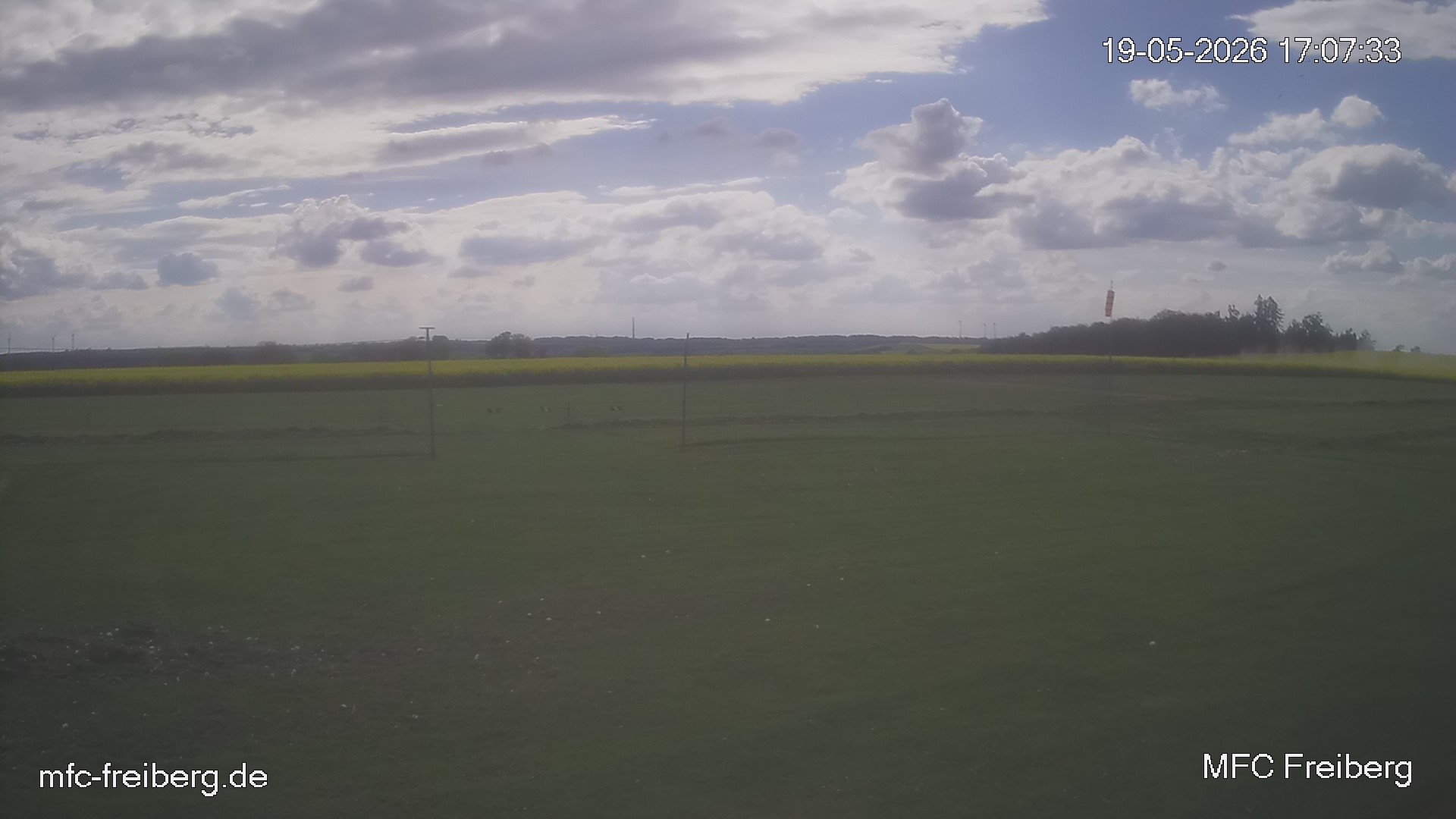 Webcam vom Flugplatz Weissenborn Modellflugsportverein Freiberg