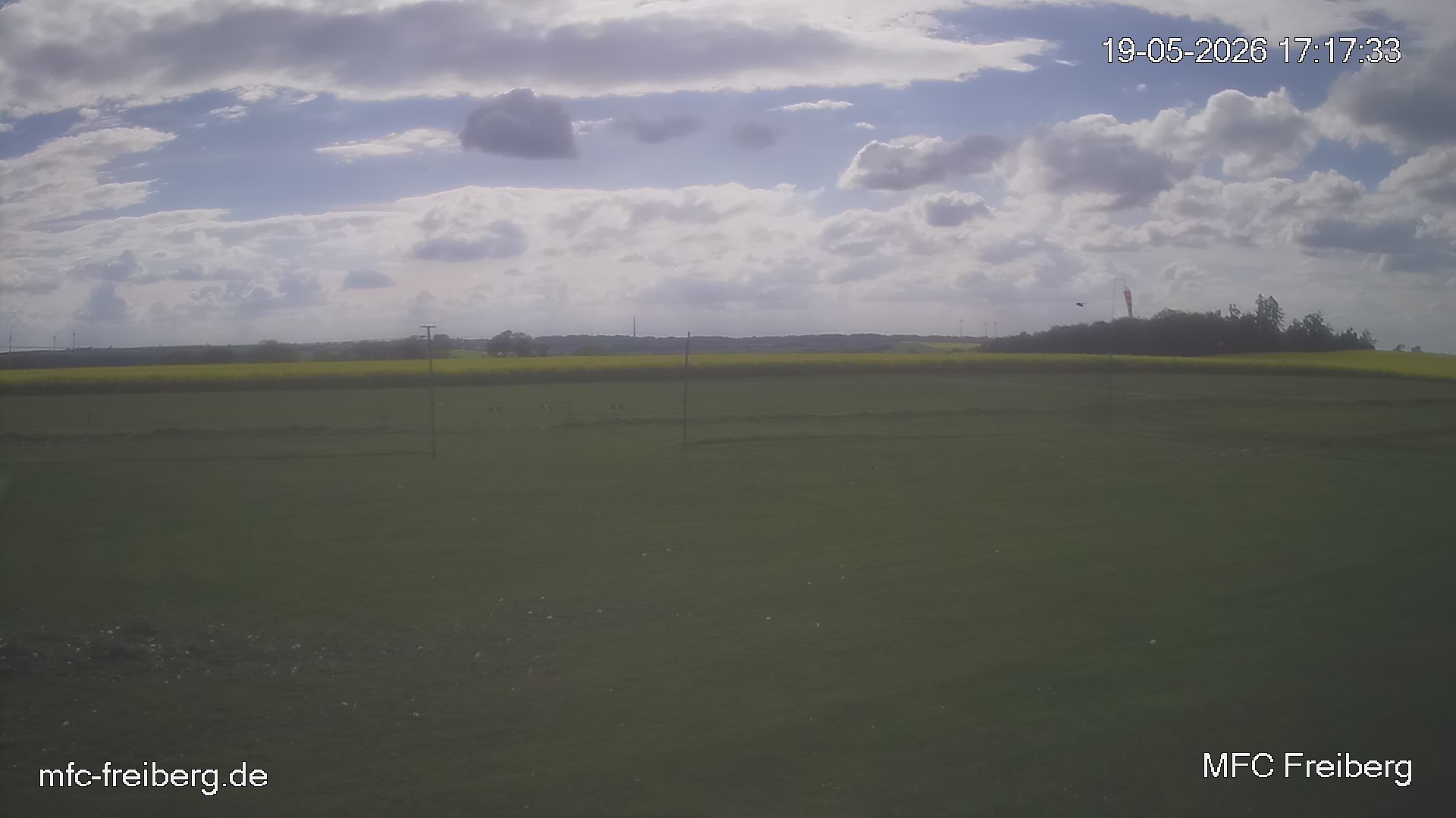 Webcam vom Flugplatz Weissenborn Modellflugsportverein Freiberg