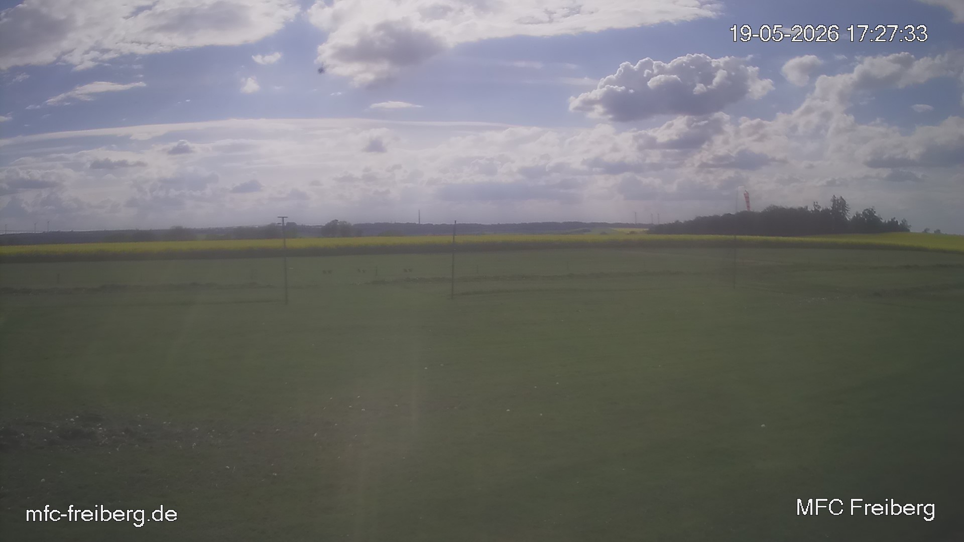 Webcam vom Flugplatz Weissenborn Modellflugsportverein Freiberg