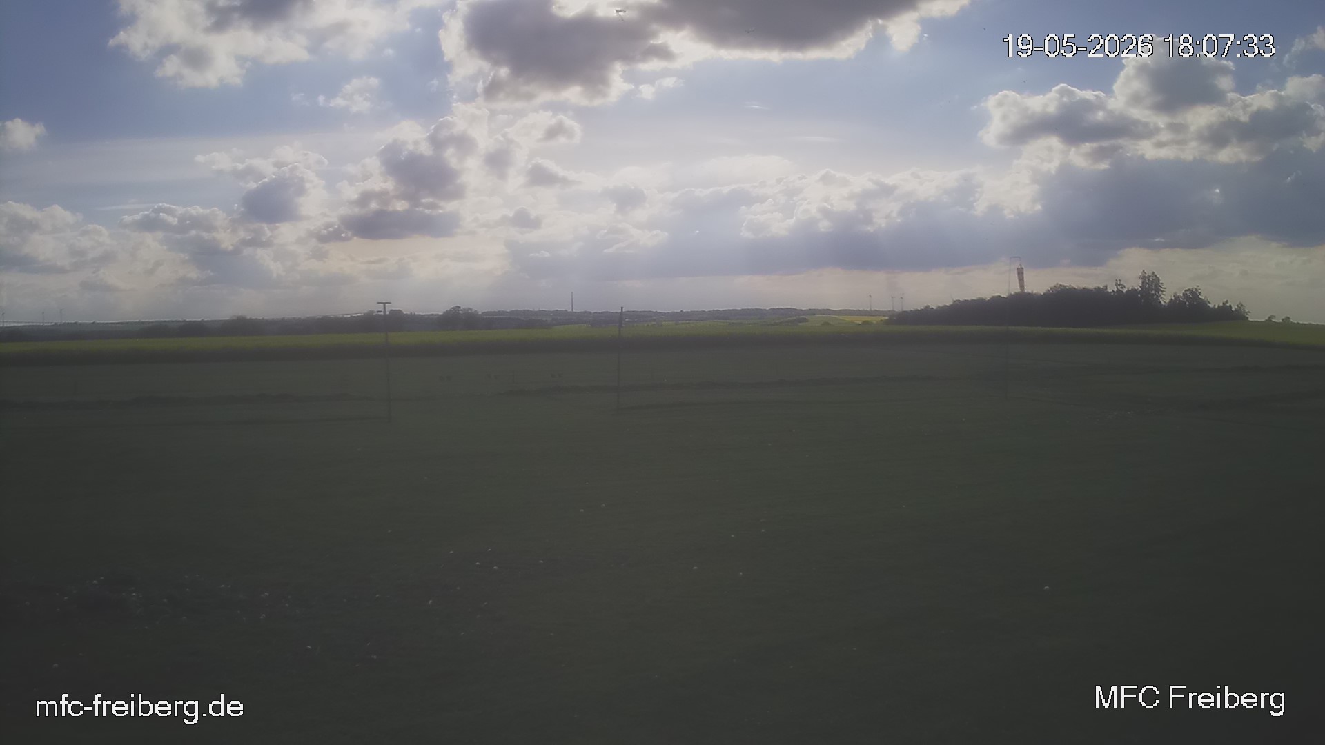 Webcam vom Flugplatz Weissenborn Modellflugsportverein Freiberg
