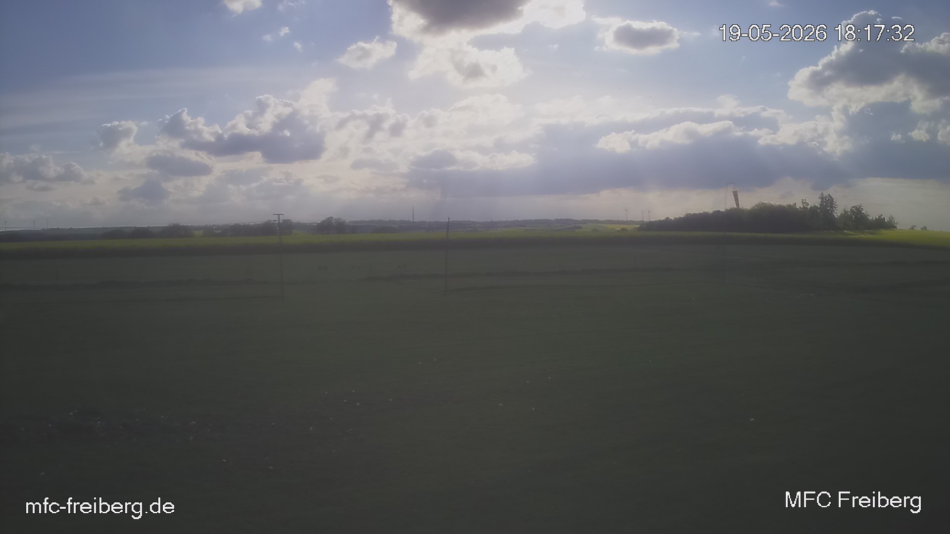Webcam vom Flugplatz Weissenborn Modellflugsportverein Freiberg