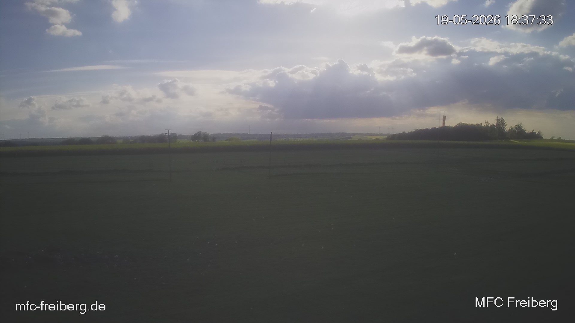 Webcam vom Flugplatz Weissenborn Modellflugsportverein Freiberg