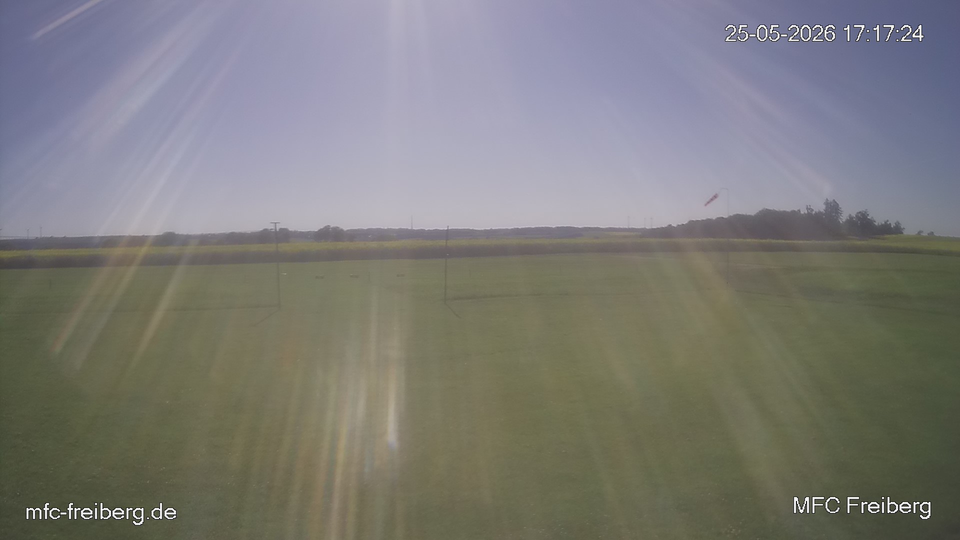 Webcam vom Flugplatz Weissenborn Modellflugsportverein Freiberg