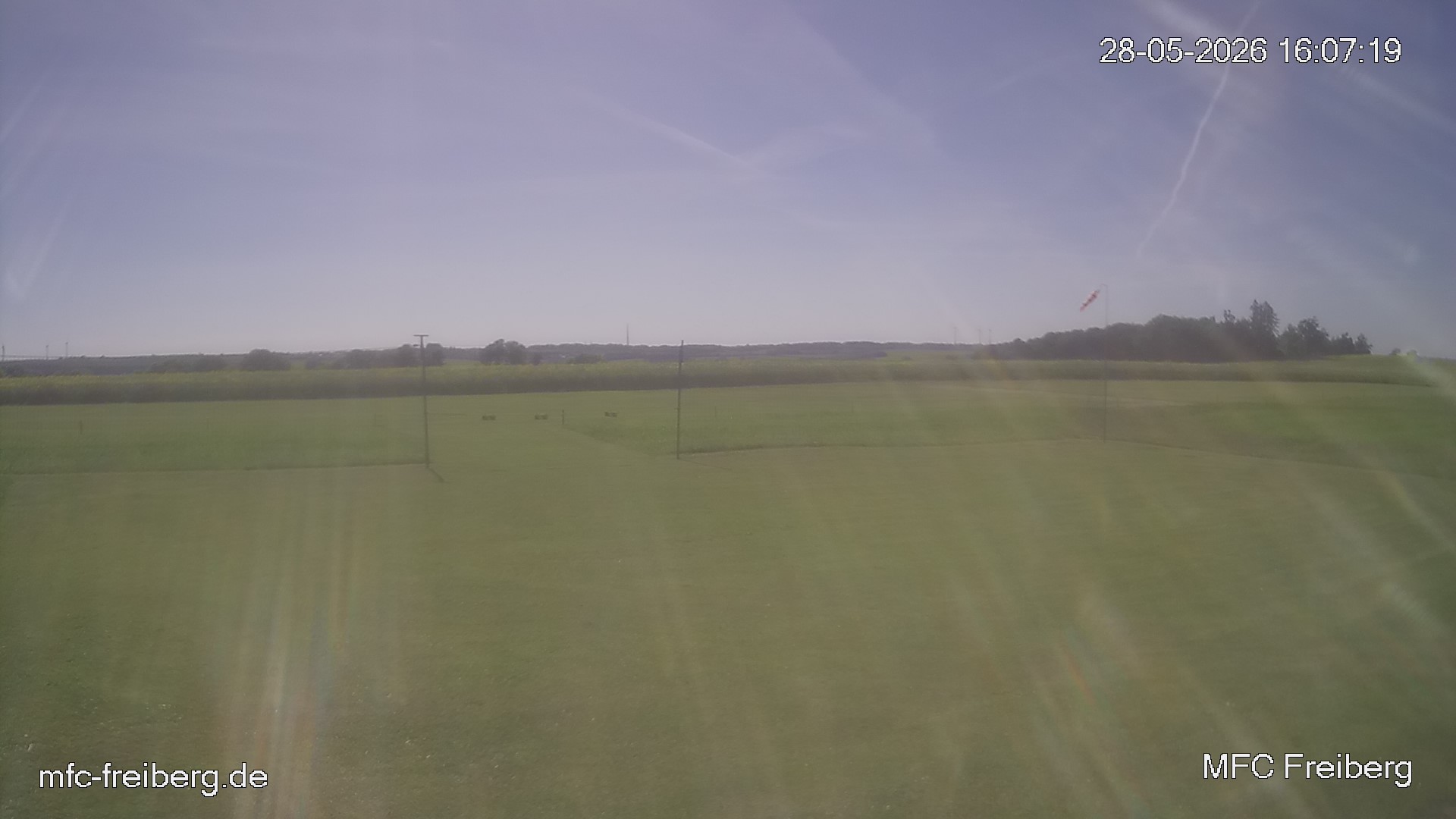 MFC Freiberg Flugplatz Webcam mfc-freiberg-flugplatz-webcam-2026-05-28-16-09.jpg Webcam vom Flugplatz Weissenborn Modellflugsportverein Freiberg