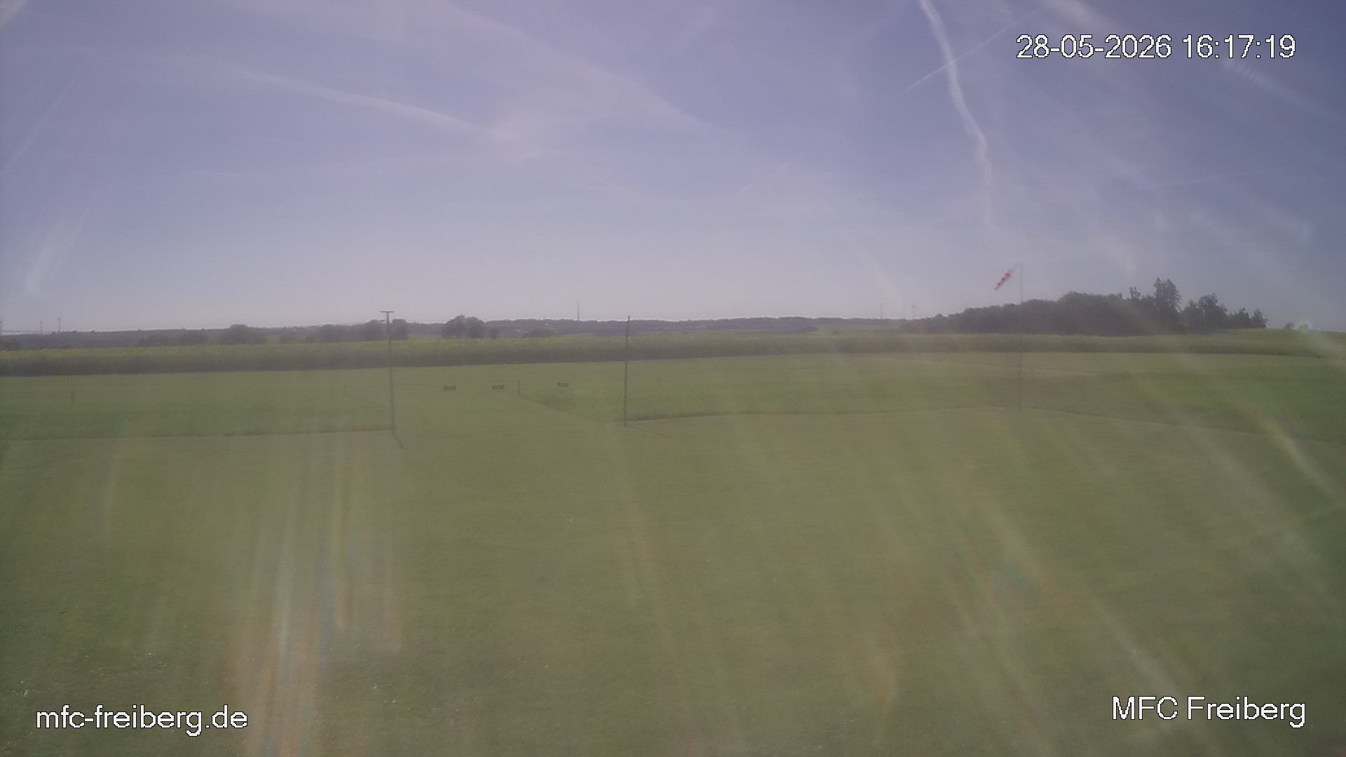 MFC Freiberg Flugplatz Webcam mfc-freiberg-flugplatz-webcam-2026-05-28-16-18.jpg Webcam vom Flugplatz Weissenborn Modellflugsportverein Freiberg