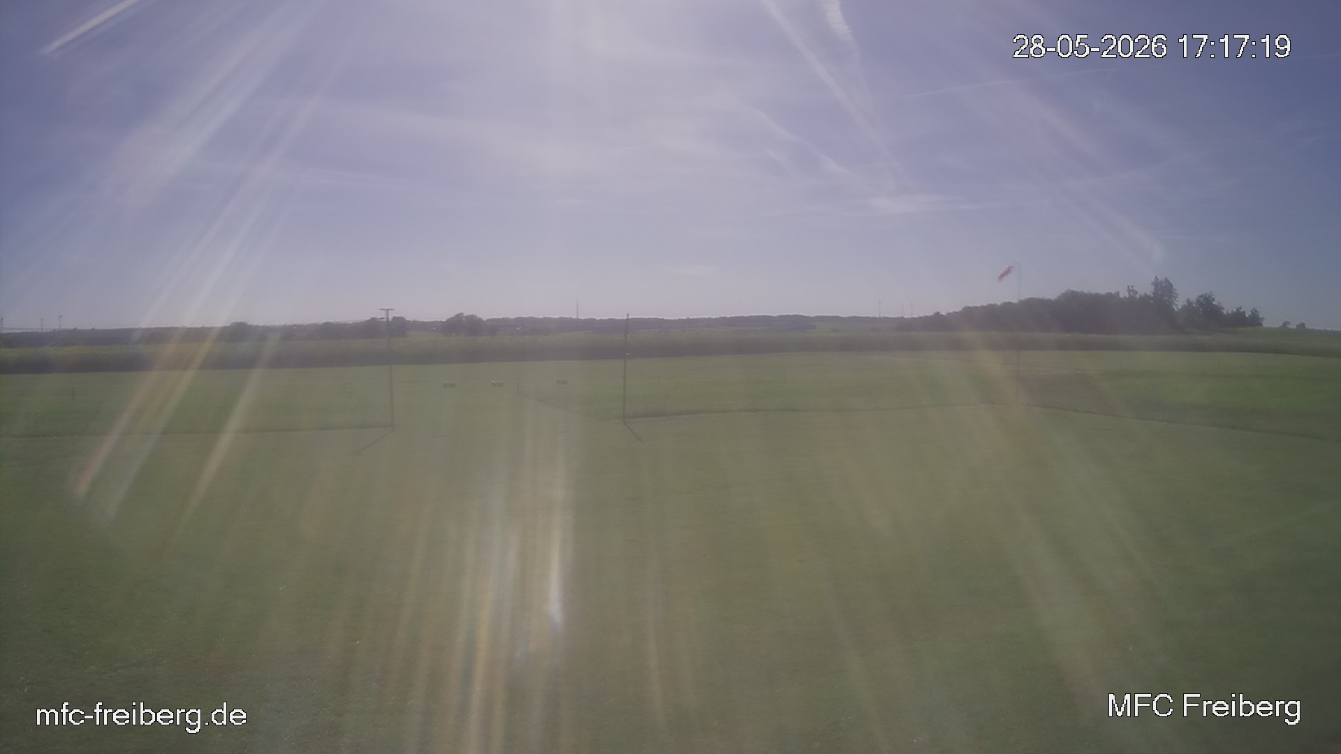 MFC Freiberg Flugplatz Webcam mfc-freiberg-flugplatz-webcam-2026-05-28-17-18.jpg Webcam vom Flugplatz Weissenborn Modellflugsportverein Freiberg