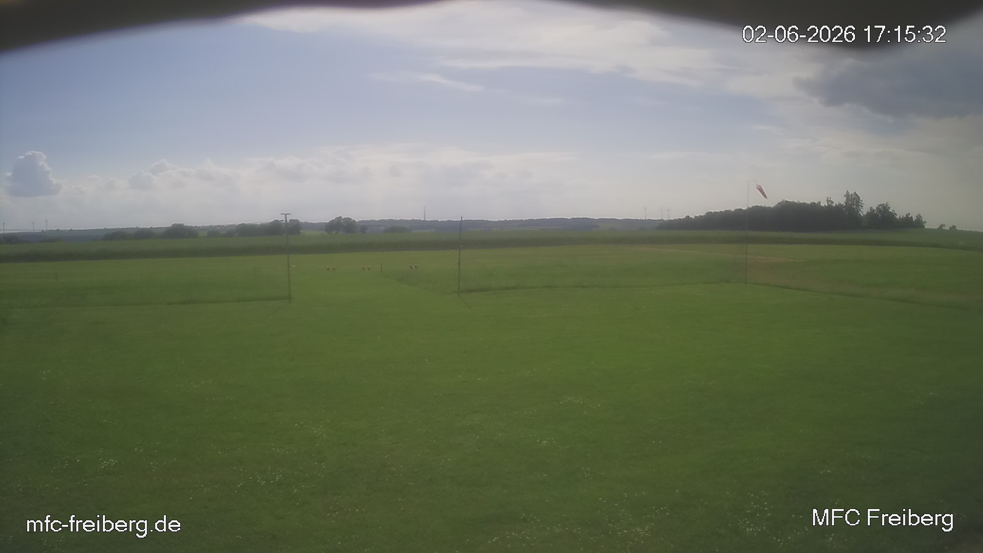 Webcam vom Flugplatz Weissenborn Modellflugsportverein Freiberg