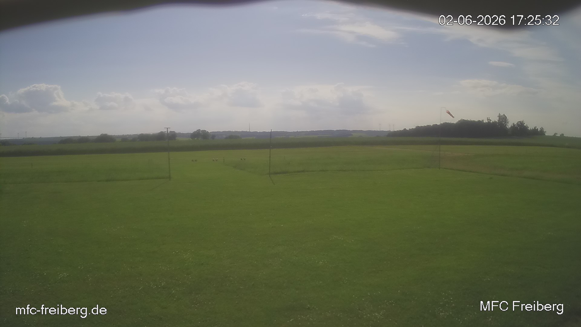 Webcam vom Flugplatz Weissenborn Modellflugsportverein Freiberg