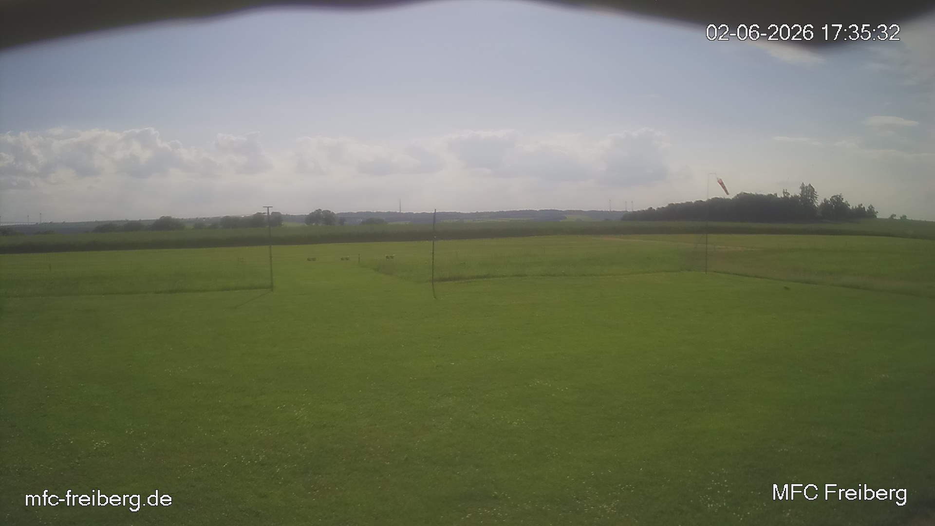 Webcam vom Flugplatz Weissenborn Modellflugsportverein Freiberg