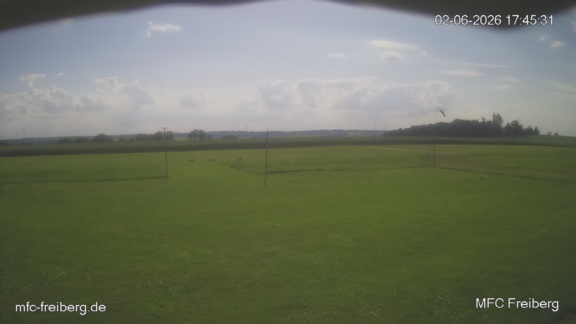 Webcam vom Flugplatz Weissenborn Modellflugsportverein Freiberg