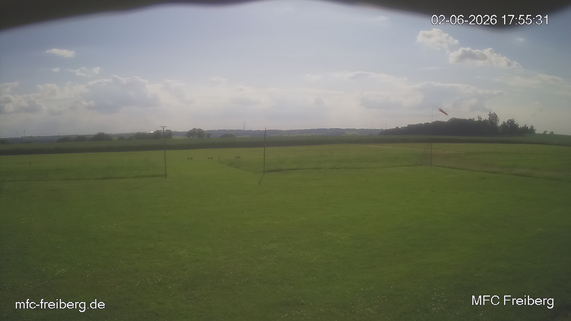 Webcam vom Flugplatz Weissenborn Modellflugsportverein Freiberg
