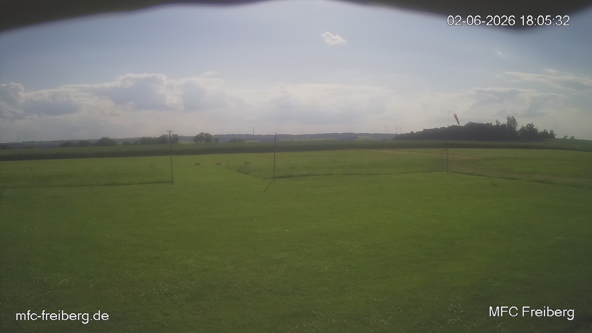 Webcam vom Flugplatz Weissenborn Modellflugsportverein Freiberg