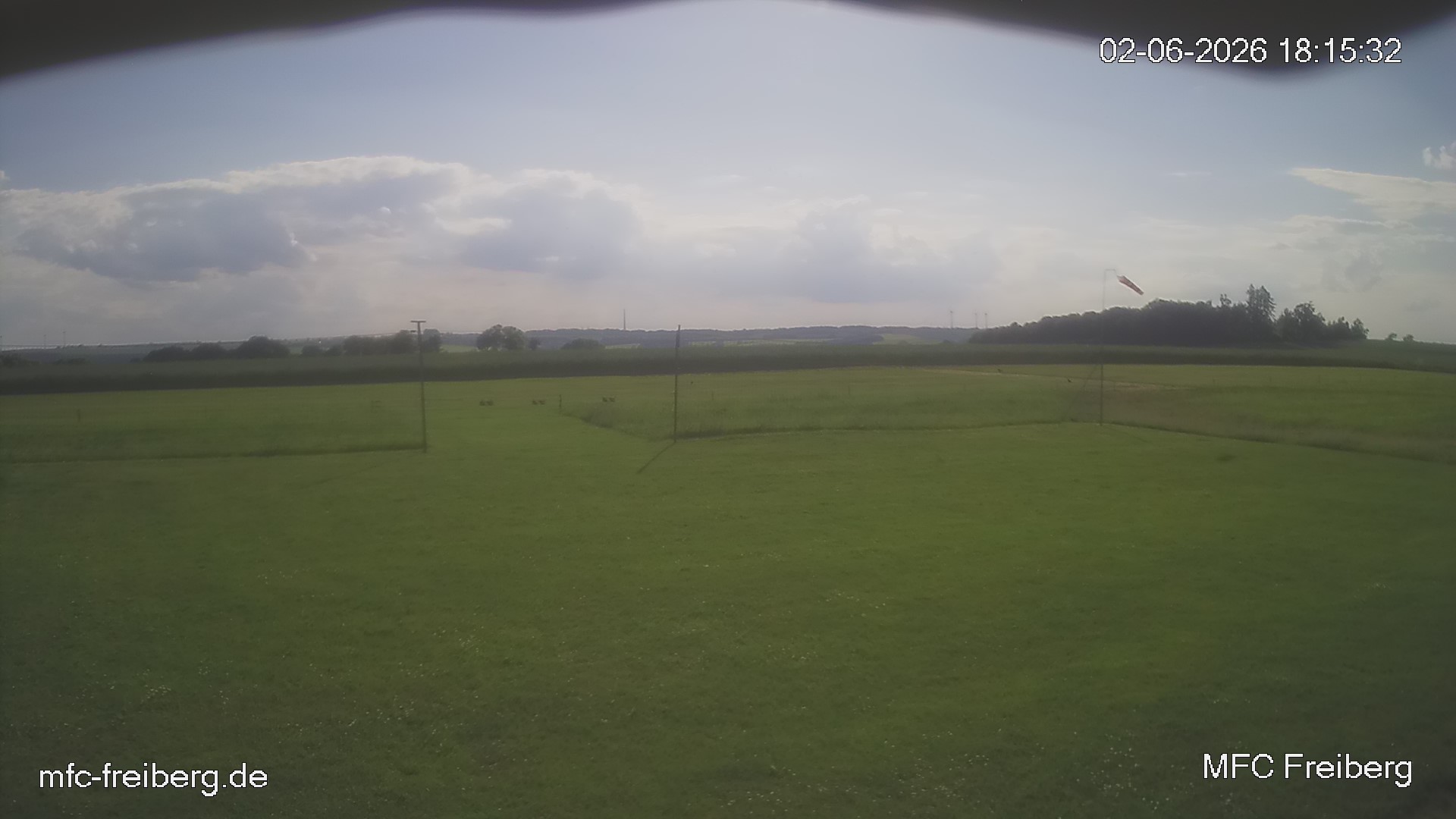 Webcam vom Flugplatz Weissenborn Modellflugsportverein Freiberg