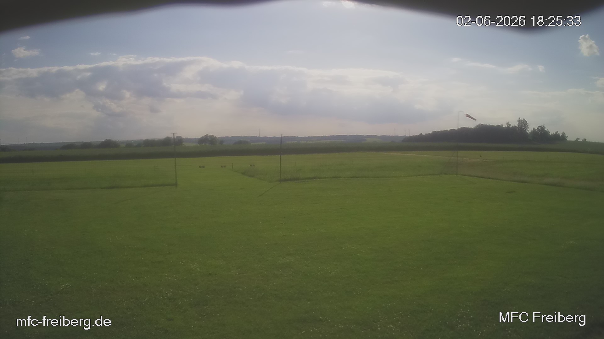 Webcam vom Flugplatz Weissenborn Modellflugsportverein Freiberg