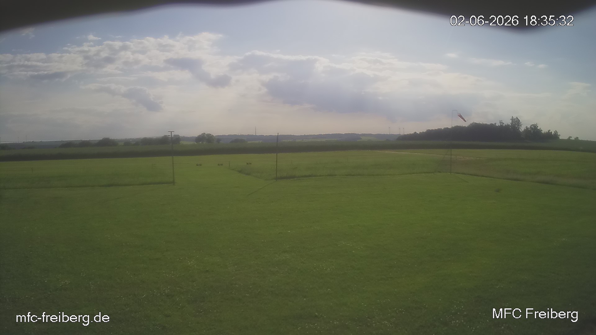 Webcam vom Flugplatz Weissenborn Modellflugsportverein Freiberg