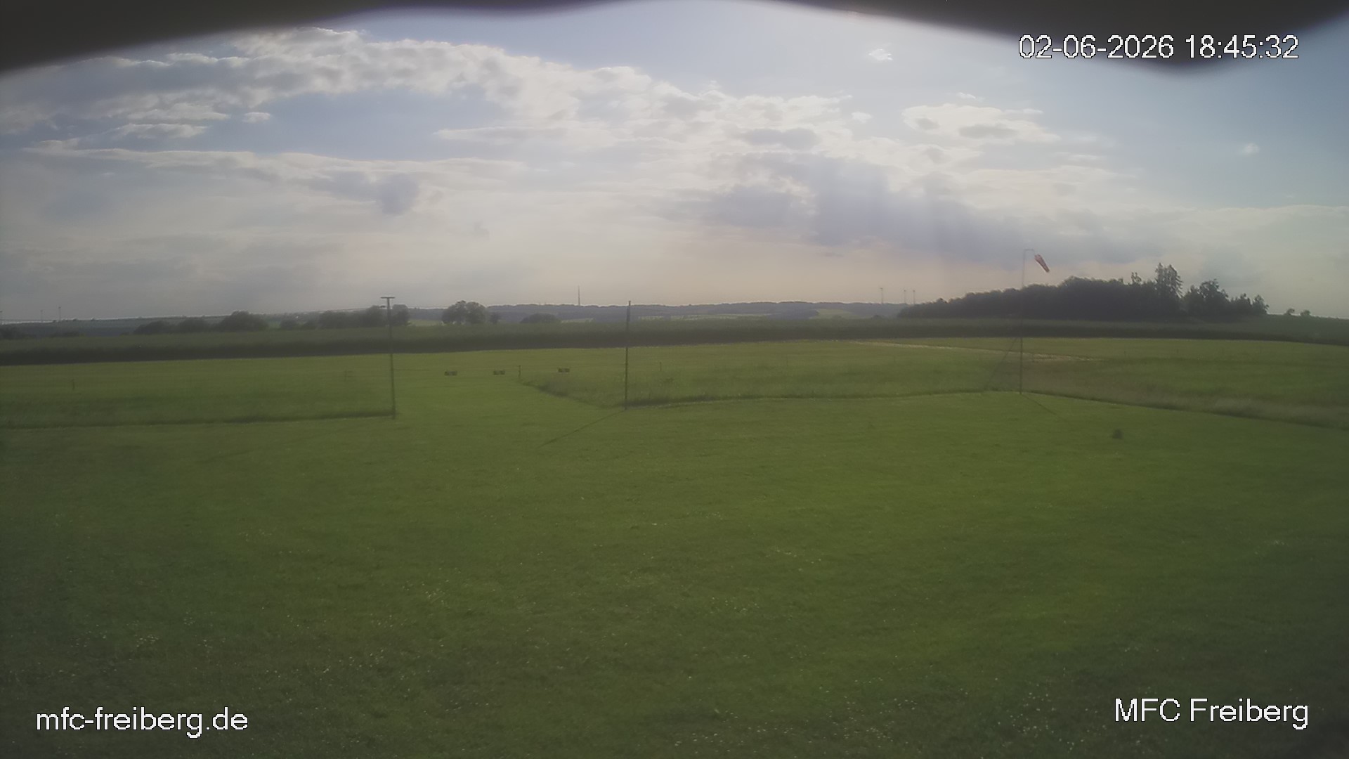Webcam vom Flugplatz Weissenborn Modellflugsportverein Freiberg