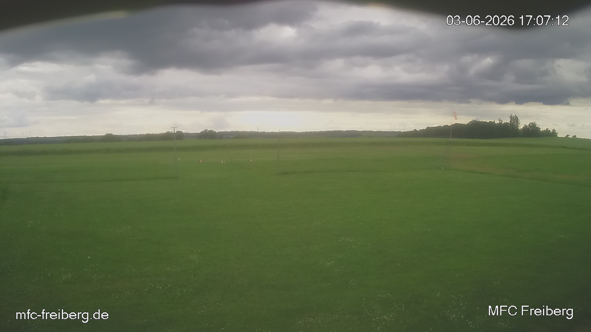 Webcam vom Flugplatz Weissenborn Modellflugsportverein Freiberg