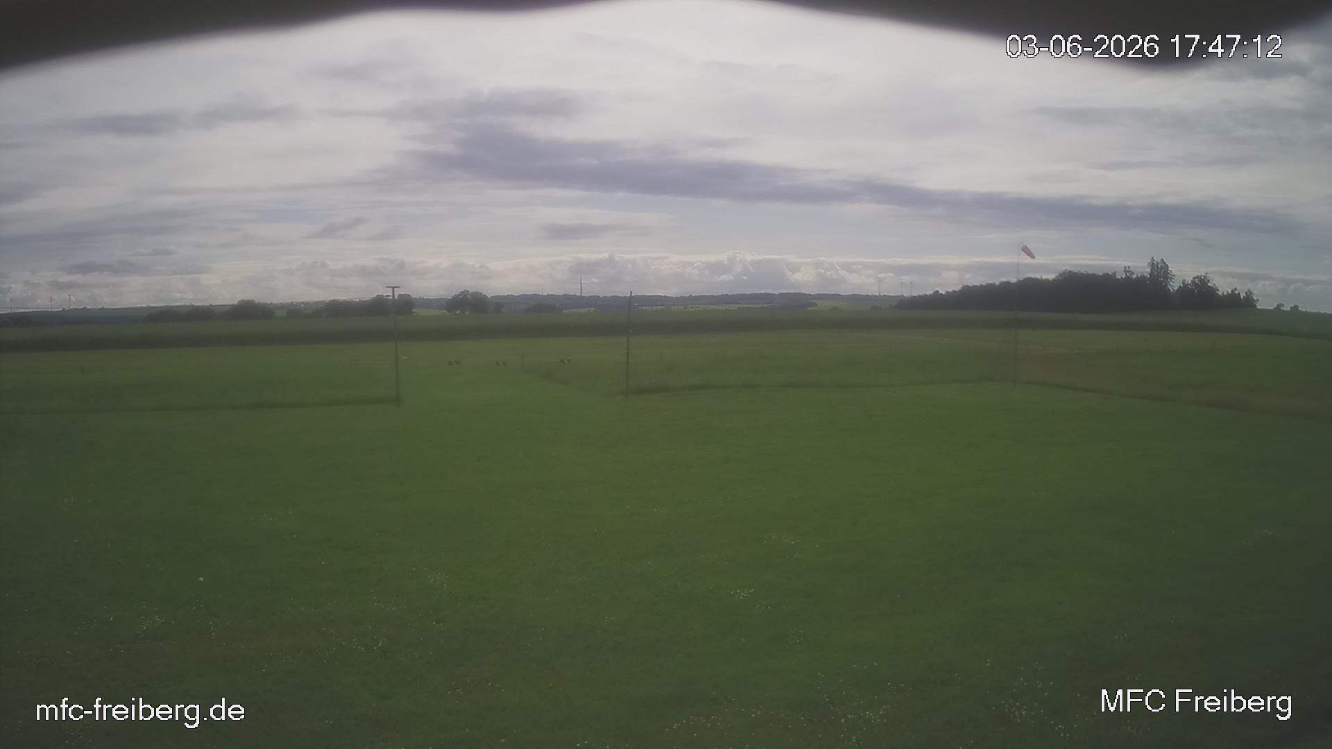 Webcam vom Flugplatz Weissenborn Modellflugsportverein Freiberg