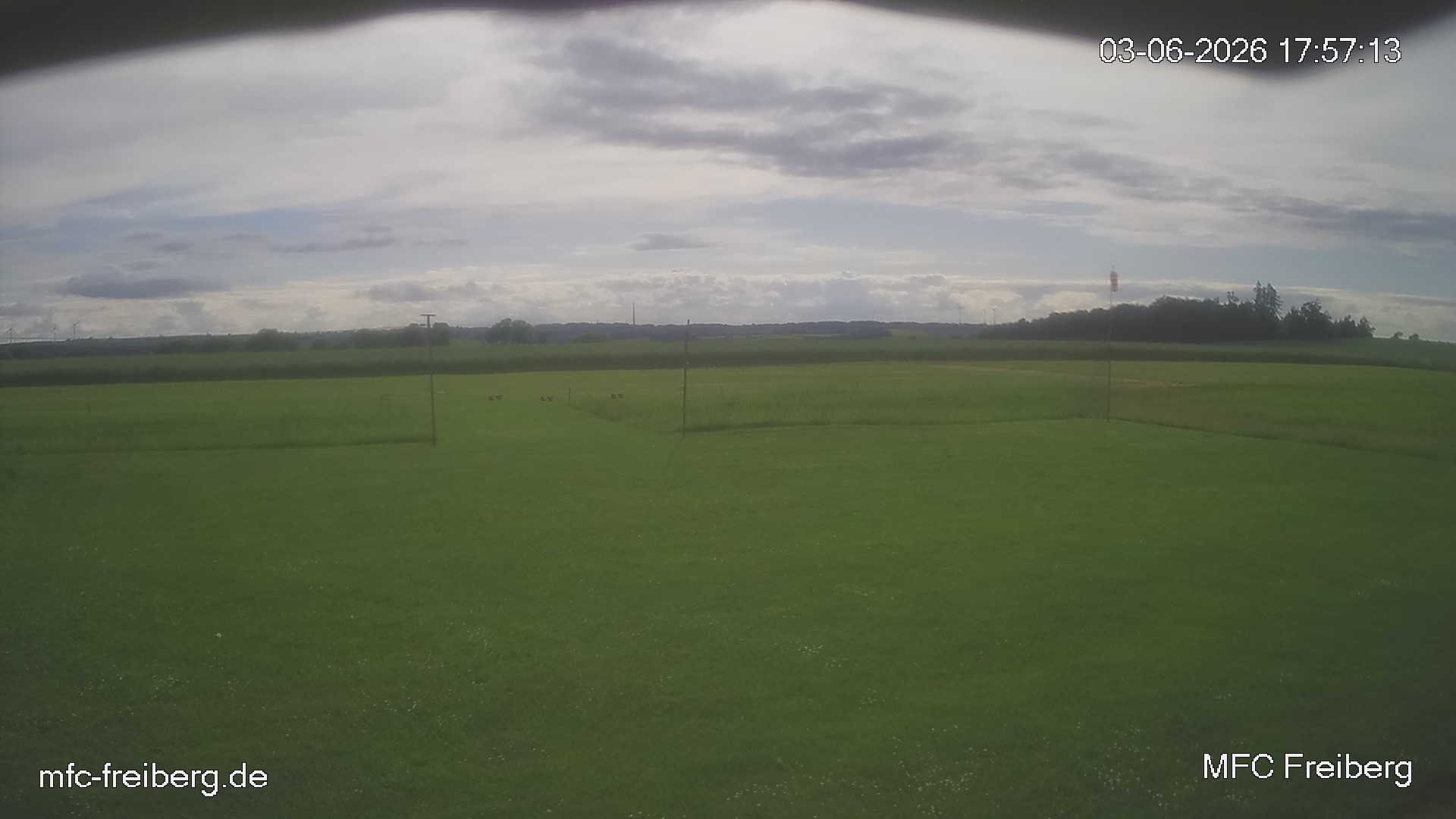 Webcam vom Flugplatz Weissenborn Modellflugsportverein Freiberg