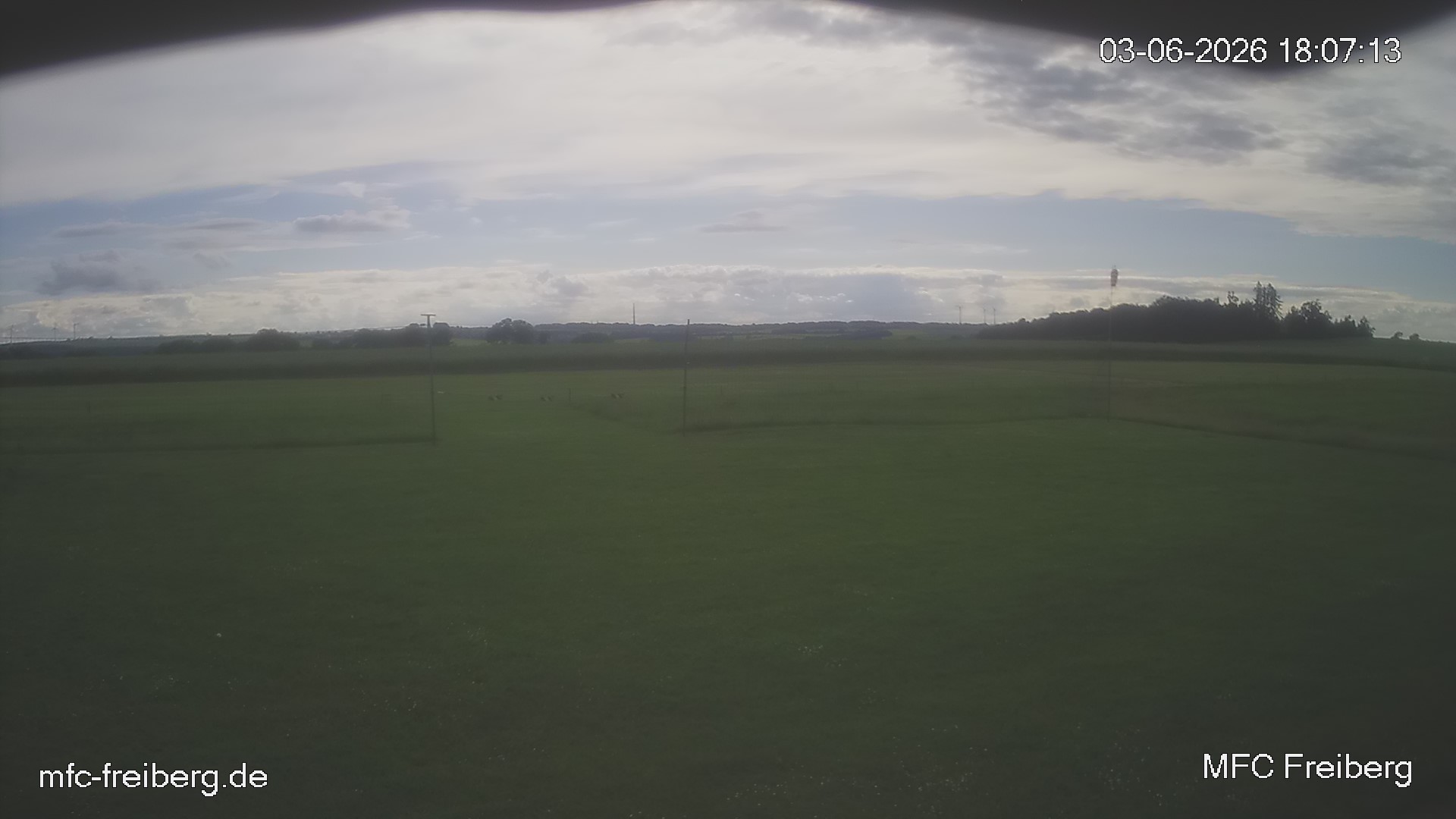 Webcam vom Flugplatz Weissenborn Modellflugsportverein Freiberg