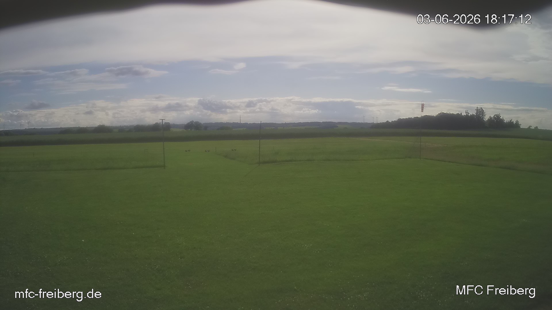 Webcam vom Flugplatz Weissenborn Modellflugsportverein Freiberg