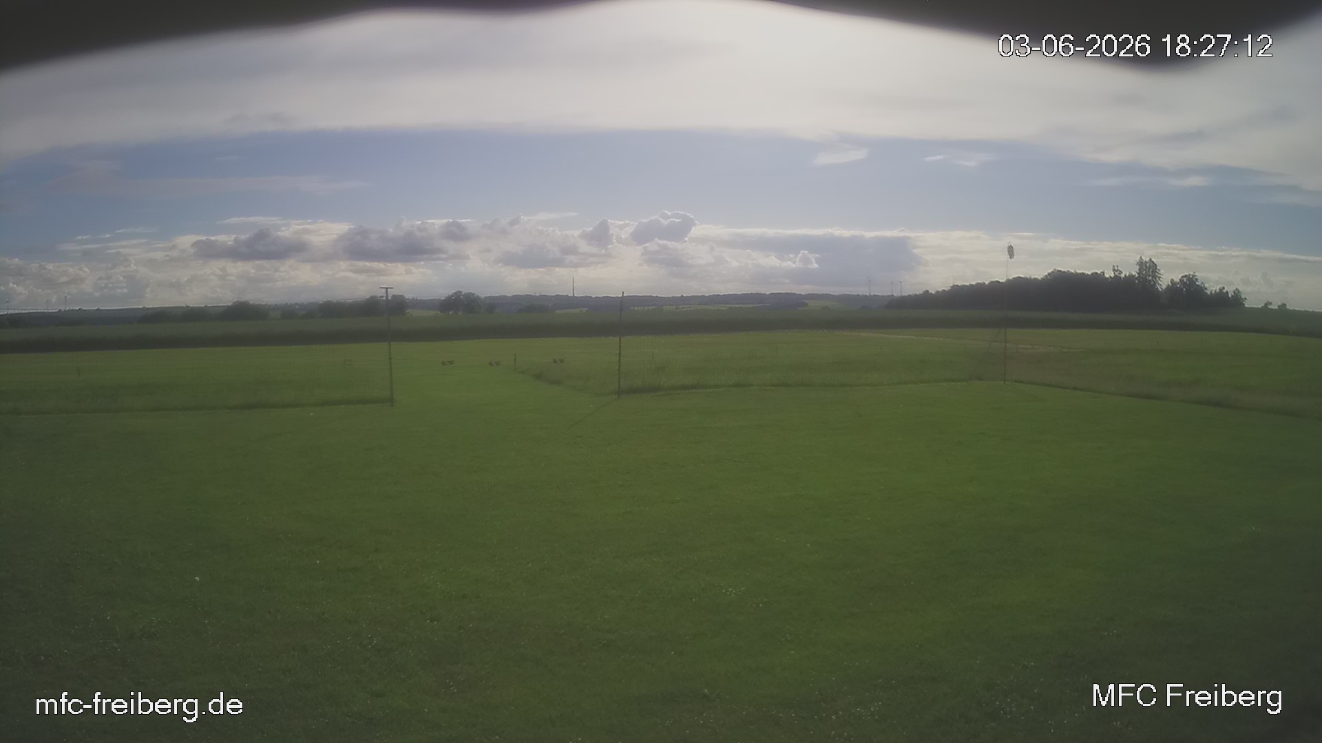 Webcam vom Flugplatz Weissenborn Modellflugsportverein Freiberg