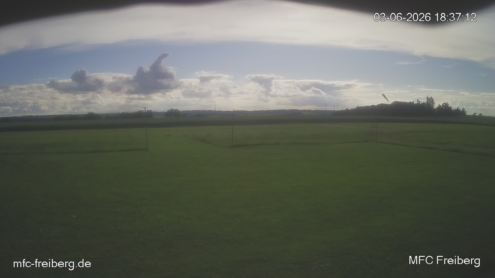 Webcam vom Flugplatz Weissenborn Modellflugsportverein Freiberg