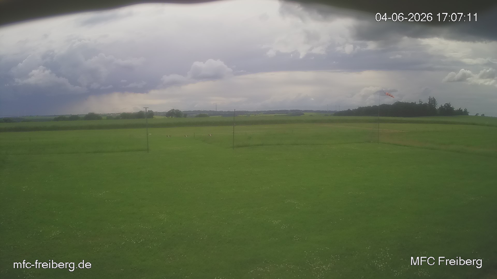 Webcam vom Flugplatz Weissenborn Modellflugsportverein Freiberg
