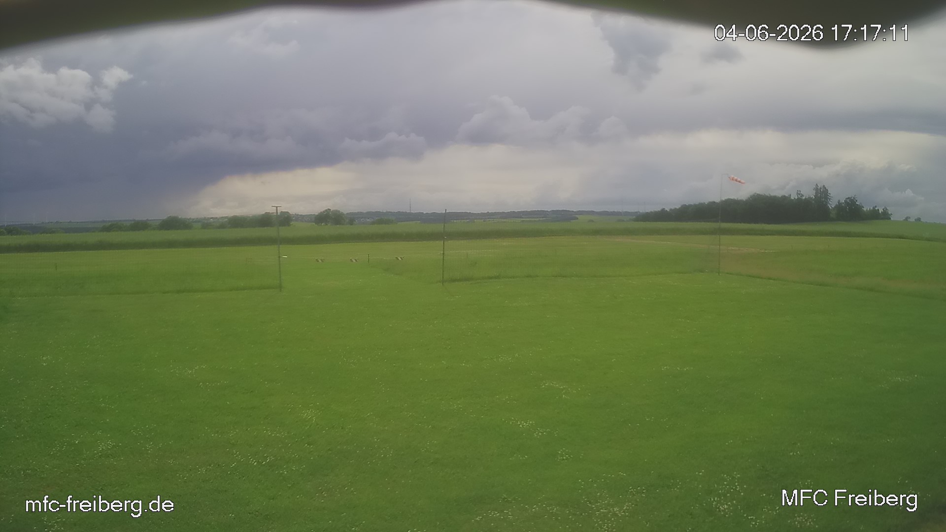 Webcam vom Flugplatz Weissenborn Modellflugsportverein Freiberg