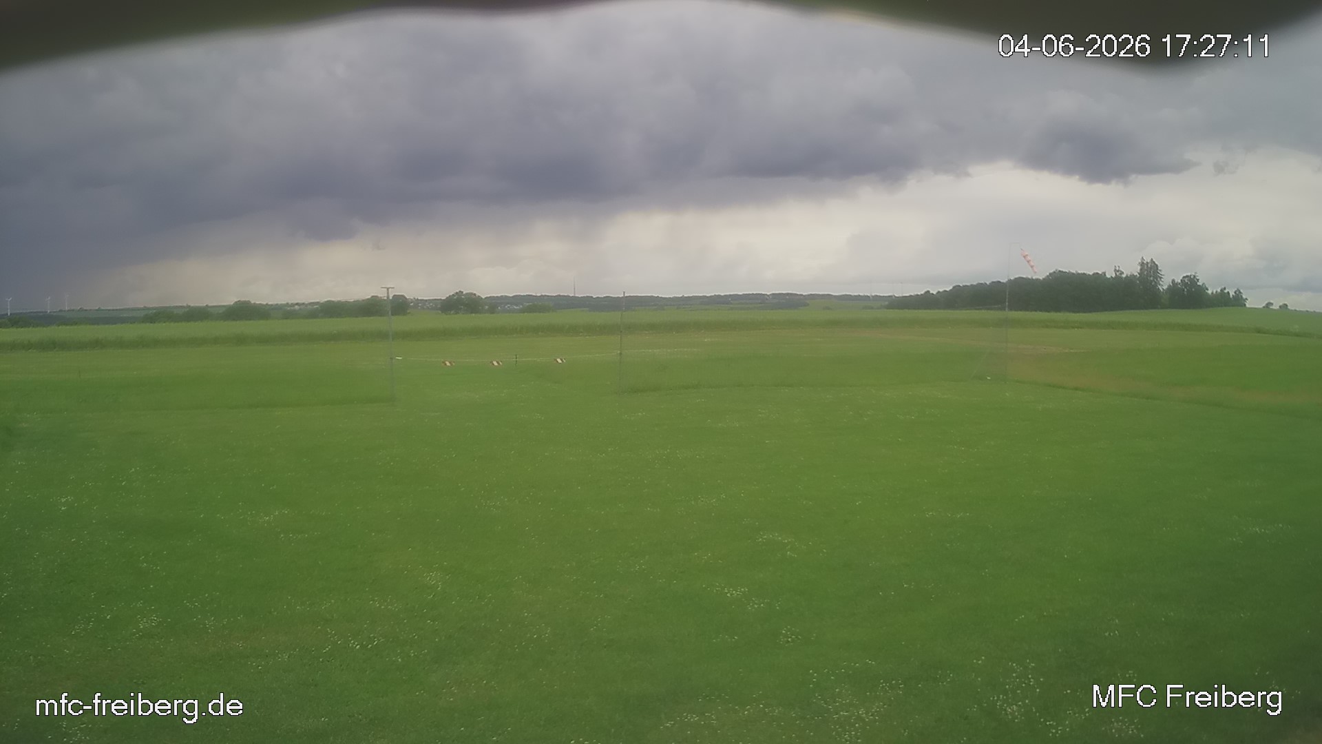 Webcam vom Flugplatz Weissenborn Modellflugsportverein Freiberg