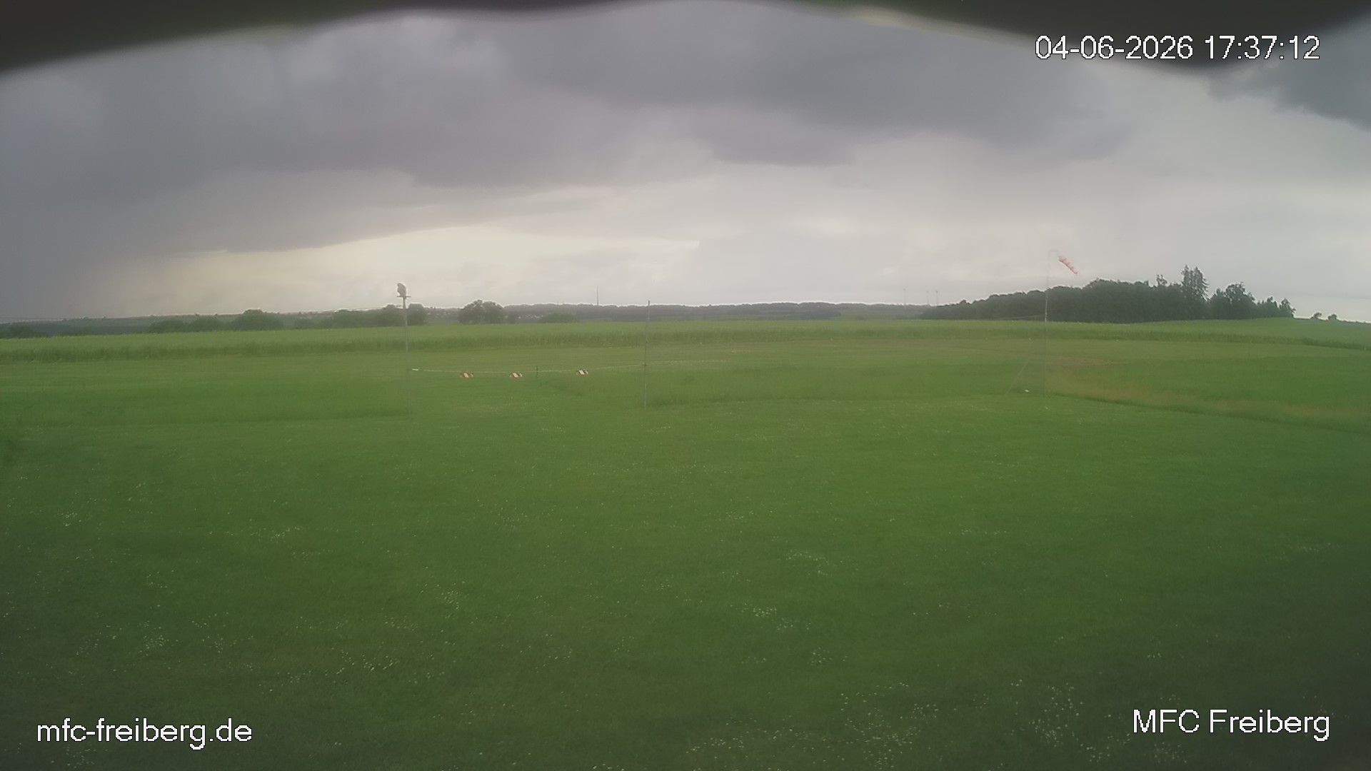 Webcam vom Flugplatz Weissenborn Modellflugsportverein Freiberg