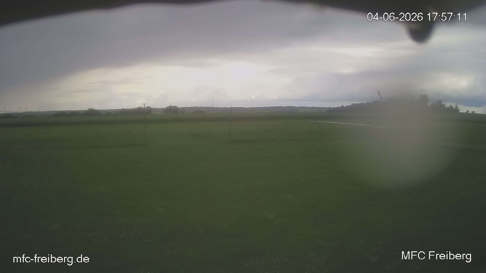Webcam vom Flugplatz Weissenborn Modellflugsportverein Freiberg
