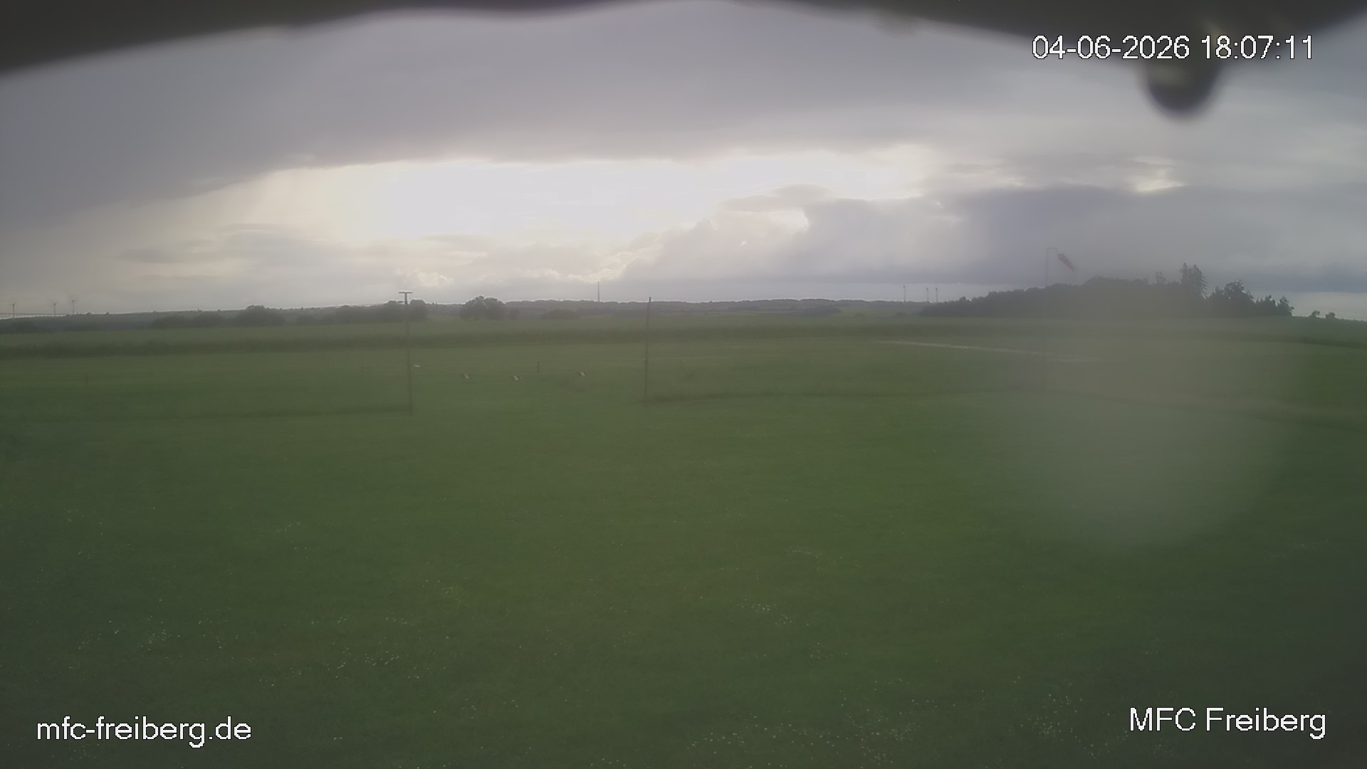 Webcam vom Flugplatz Weissenborn Modellflugsportverein Freiberg