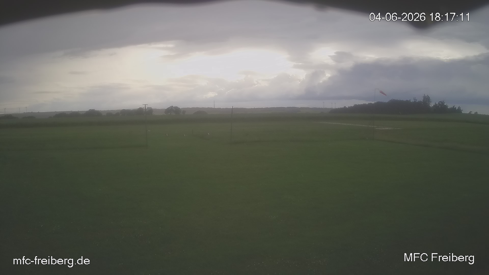 Webcam vom Flugplatz Weissenborn Modellflugsportverein Freiberg