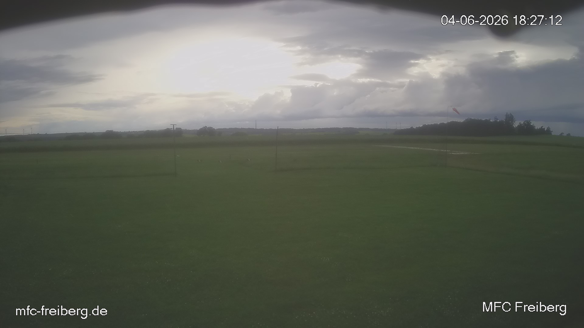 Webcam vom Flugplatz Weissenborn Modellflugsportverein Freiberg