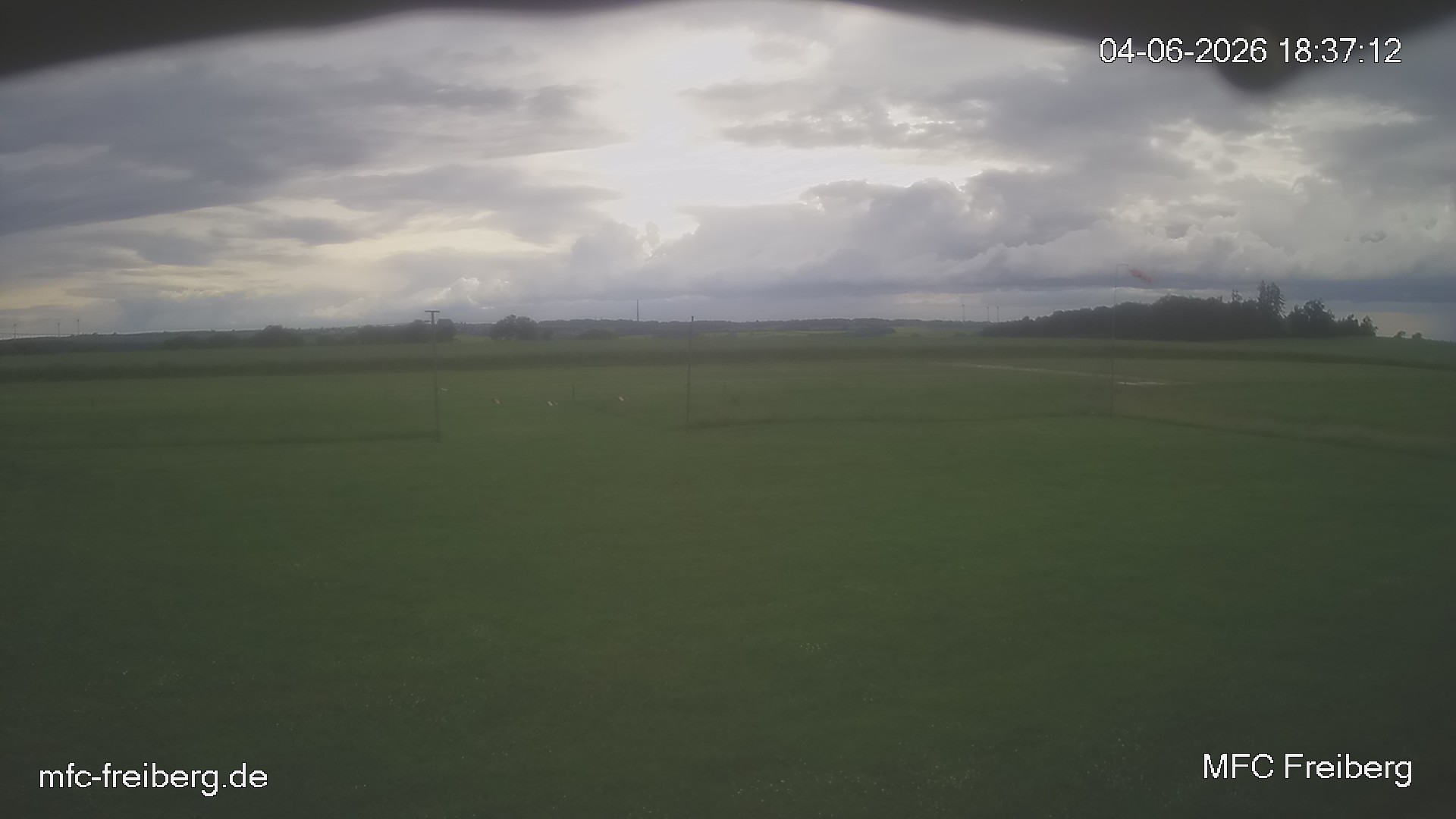 Webcam vom Flugplatz Weissenborn Modellflugsportverein Freiberg