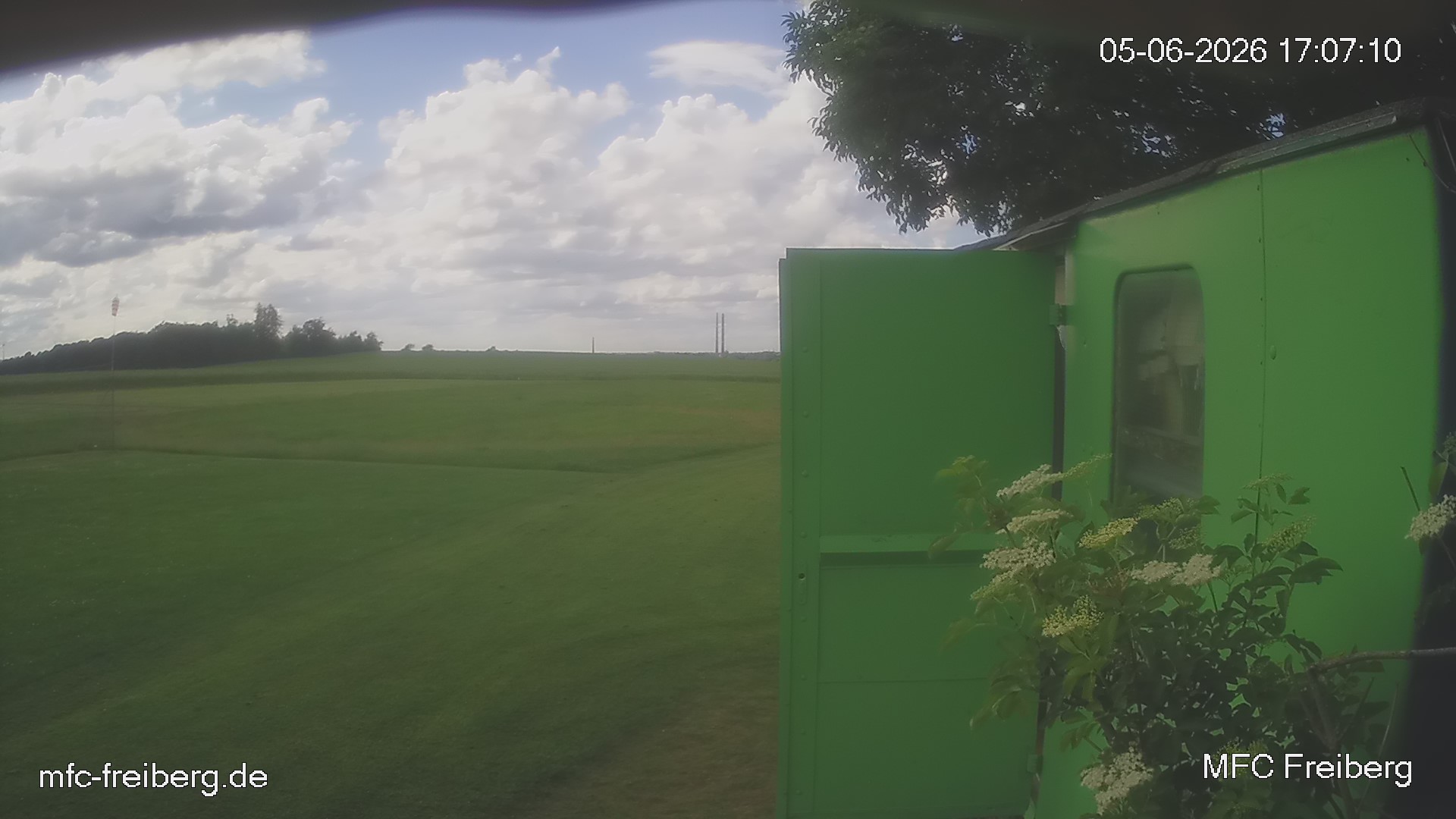 Webcam vom Flugplatz Weissenborn Modellflugsportverein Freiberg