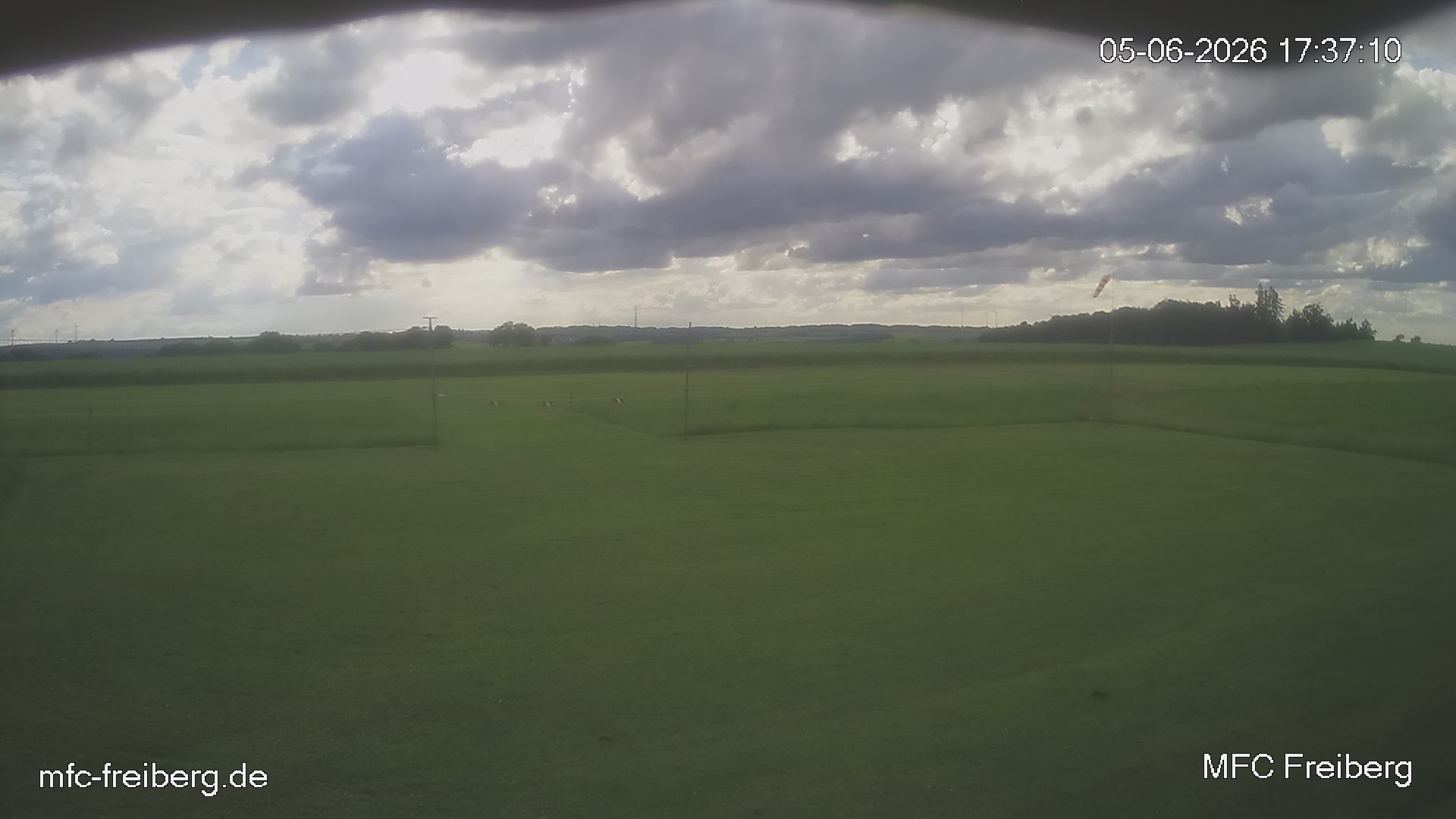 Webcam vom Flugplatz Weissenborn Modellflugsportverein Freiberg