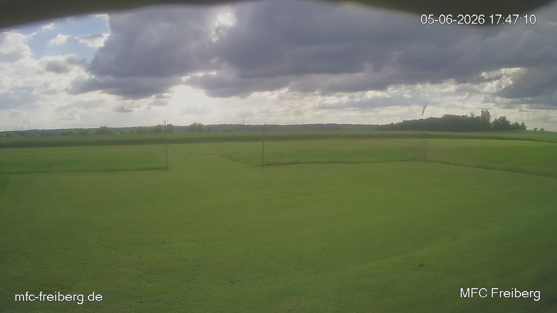 Webcam vom Flugplatz Weissenborn Modellflugsportverein Freiberg