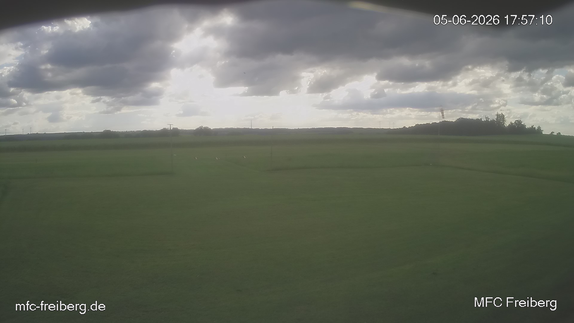 Webcam vom Flugplatz Weissenborn Modellflugsportverein Freiberg